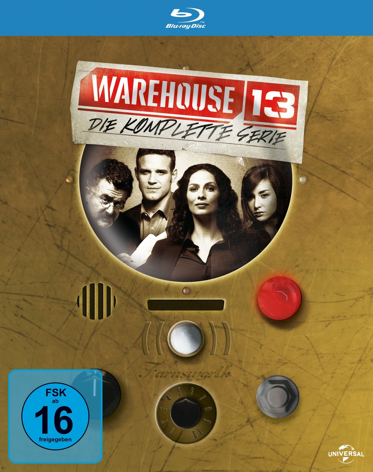 Warehouse 13: Die komplette Serie [15 Blu-rays] [Blu-ray] (Blu-ray) McClintock