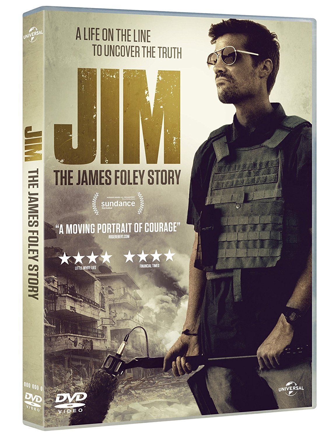Jim Foley - Reporter Dall'Inferno (DVD) James Foley Ben Chase Zac Baillie