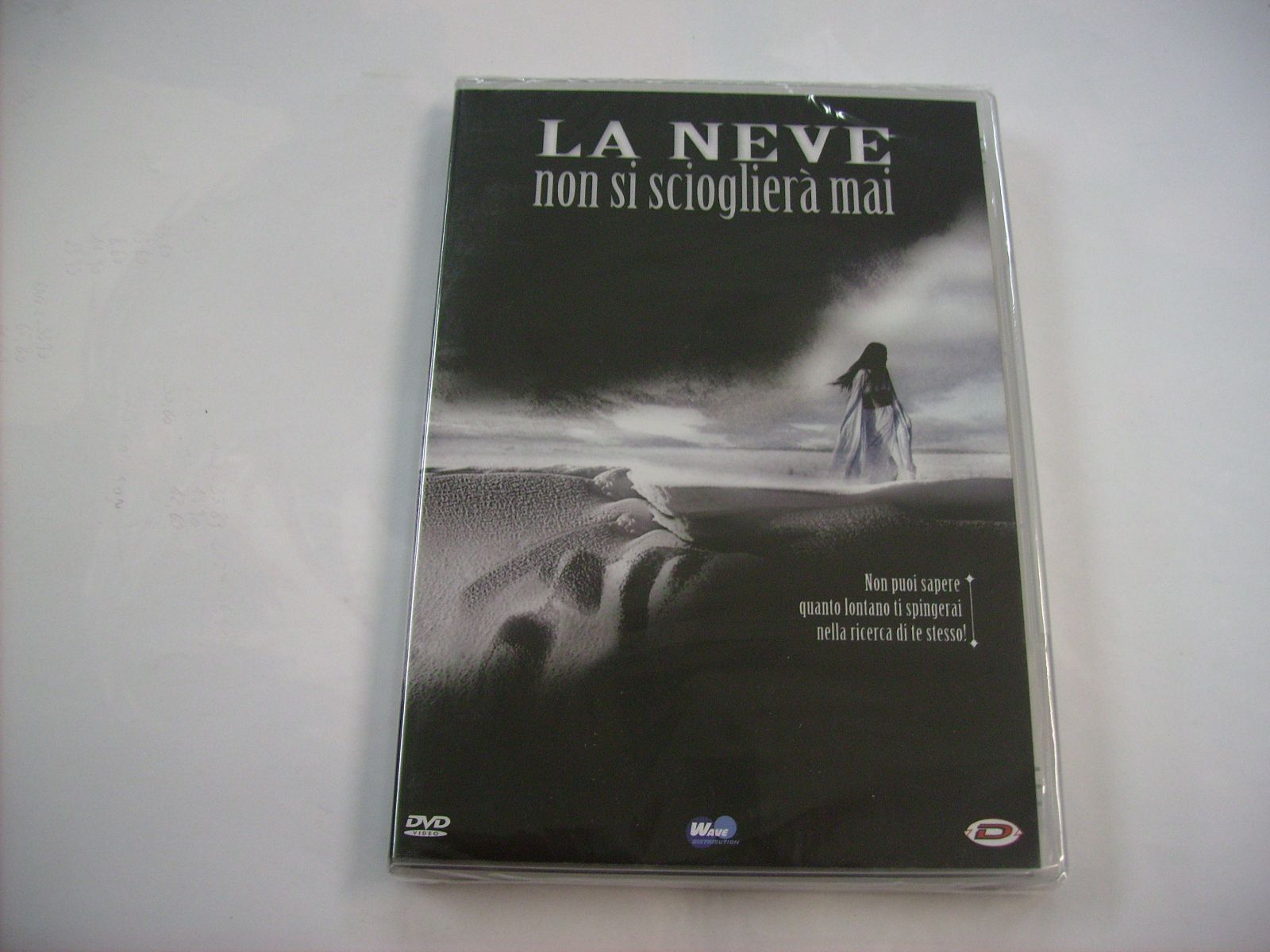 LA NEVE NON SI SCIOGLIERA' MAI - DVD SIGILLATO - VICTORIA MARKINA
