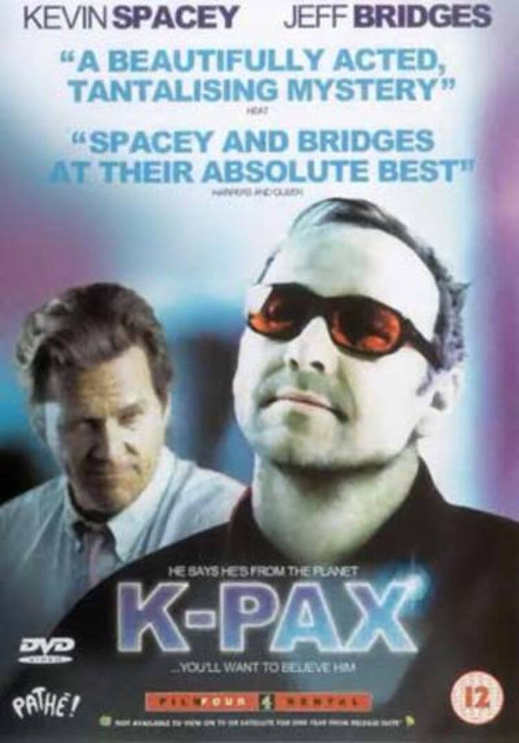 K-Pax (DVD) Ajay Naidu Kevin Spacey Celia Weston Mary McCormack Conchata Ferrell
