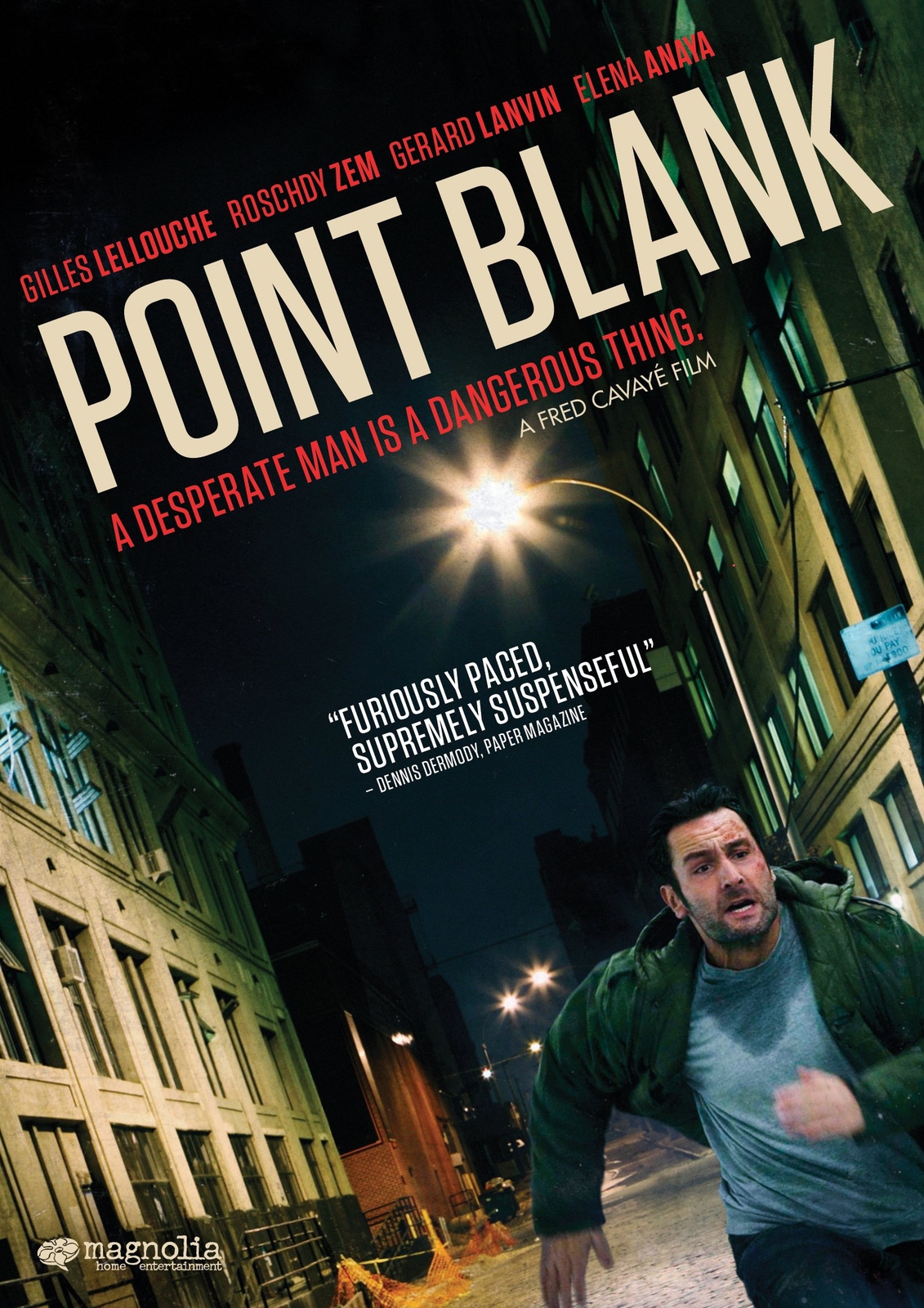 Point Blank (DVD) Gilles Lellouche Roschdy Zem Gerard Lanvin