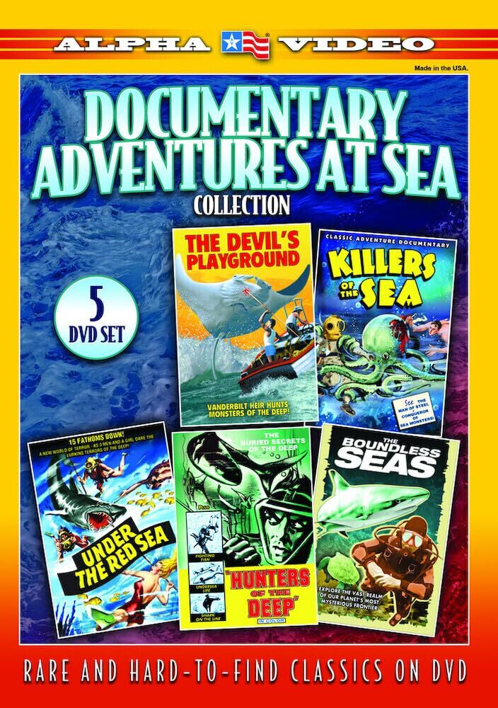 Documentary Adventures At Sea Collection (DVD)