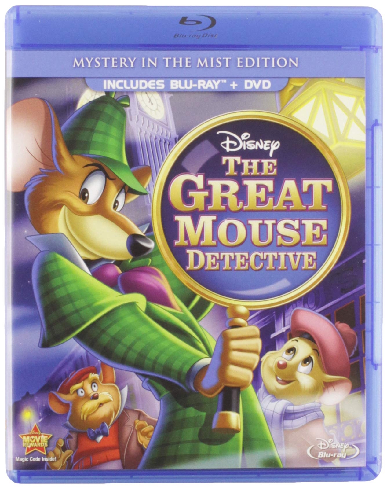 The Great Mouse Detective (Two-Disc Special Edition Blu-ray/DVD Combo) (Blu-ray)