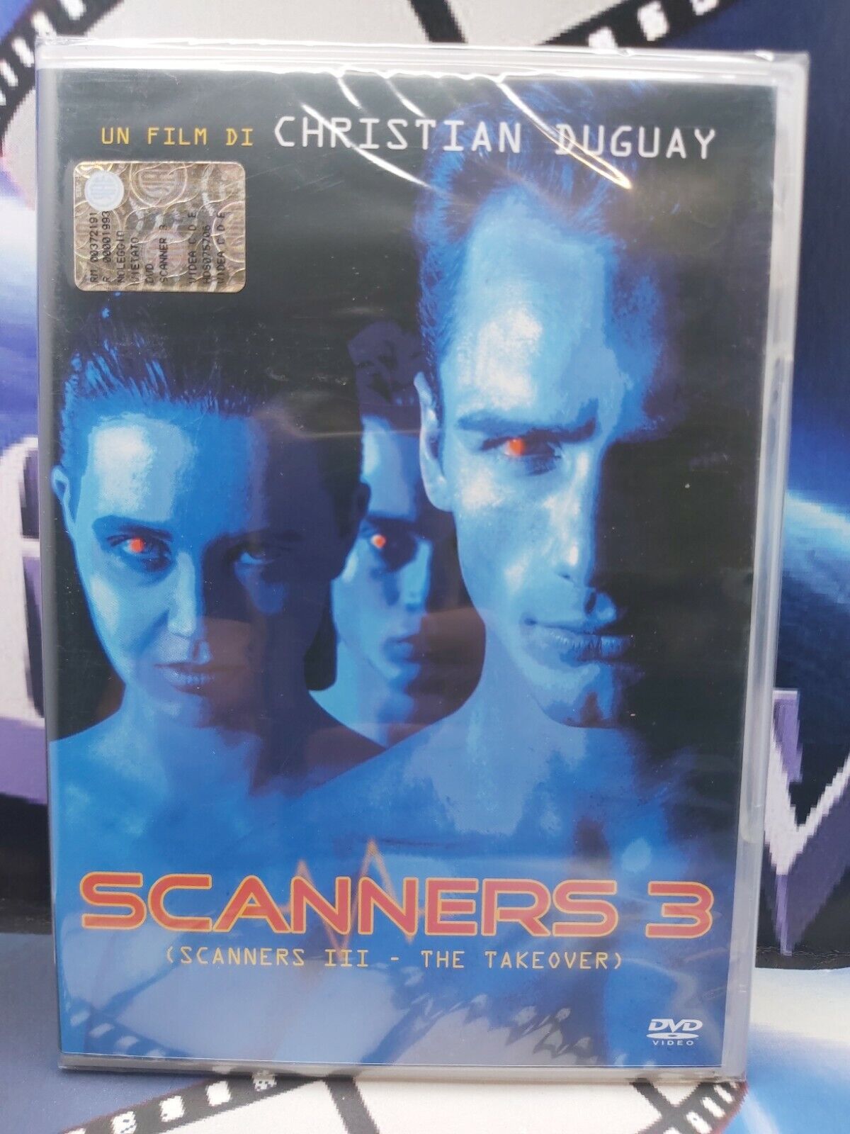 Scanners 3*dvd*nuovo