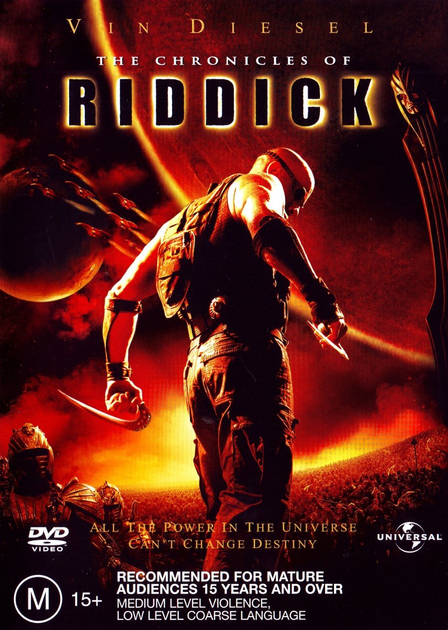 The Chronicles of Riddick (DVD)