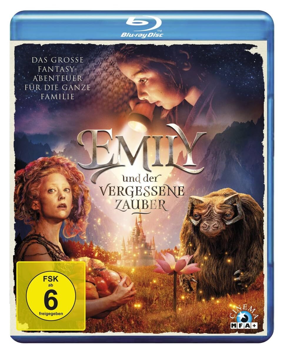 Emily und der vergessene Zauber [Blu-ray] (Blu-ray)