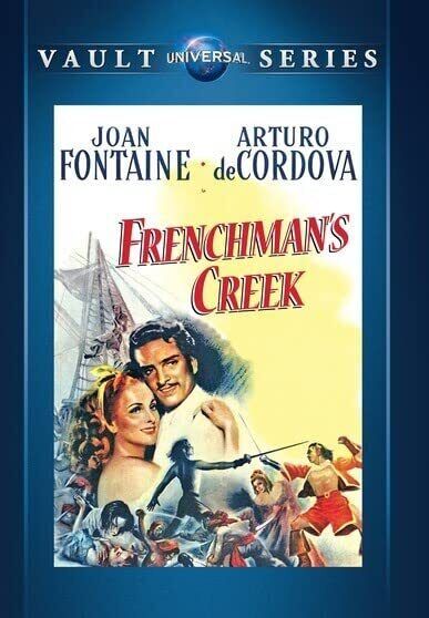 Frenchman's Creek (DVD) Arturo de Cordova Basil Rathbone Joan Fontaine