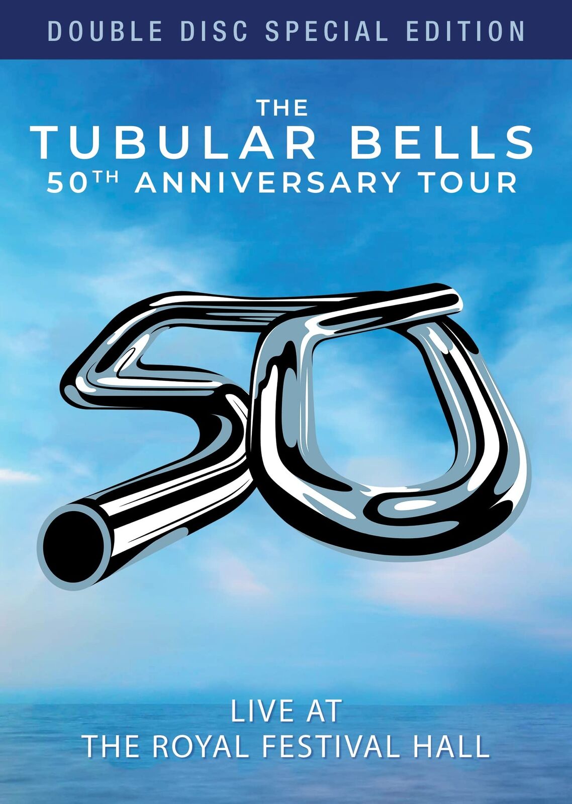 The Tubular Bells 50th Anniversary Tour: Live (DVD) Mike Oldfield Samuel West