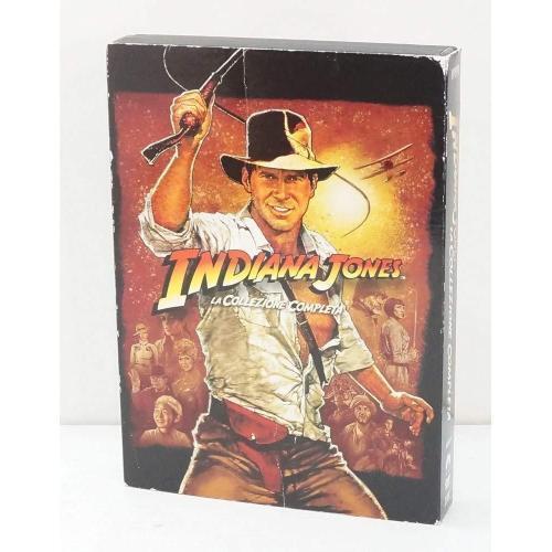 INDIANA JONES - COLL. COMPLETA 5DVD COME NUOVO