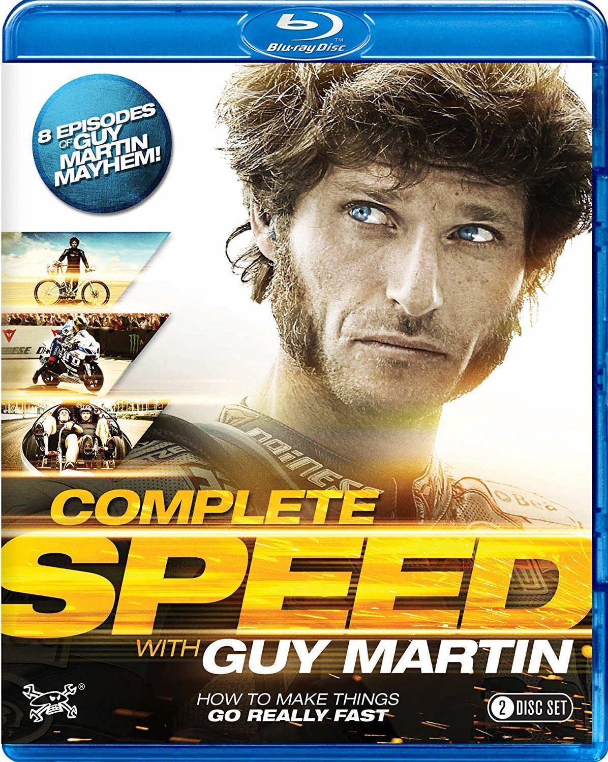 Guy Martin's Speed Series 1&2 (Blu-ray) Guy Martin