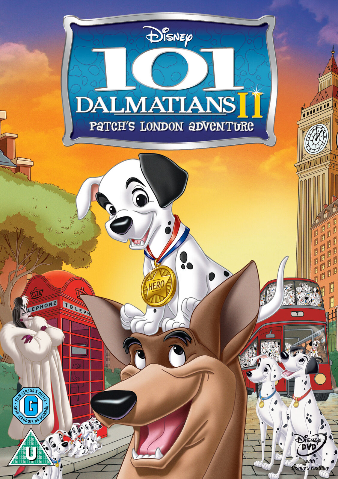 101 Dalmatians 2 - Patch's London Adventure (DVD)