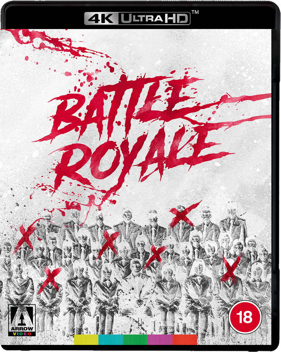 Battle Royale (4K UHD Blu-ray) Takeshi 'Beat' Kitano Masanobu Ando Taro Yamamoto