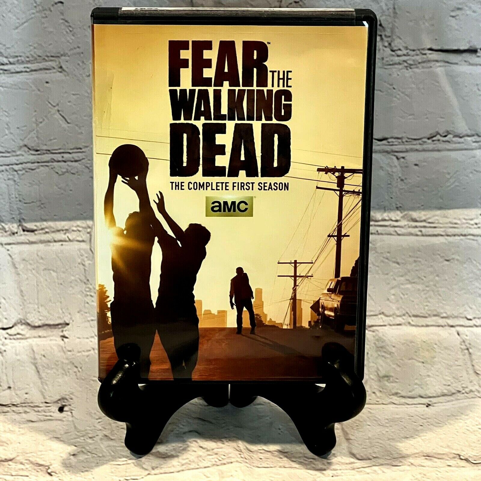 Fear The Walking Dead The Completo Prima Stagione DVD Nuovo Sigillato