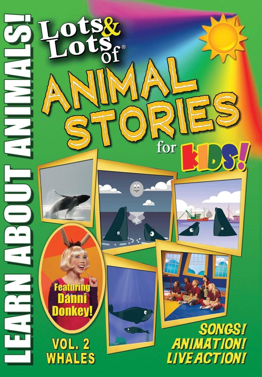 Lots & Lots of Animal Stories Volume 2 - Whales (DVD) Danni Donkey