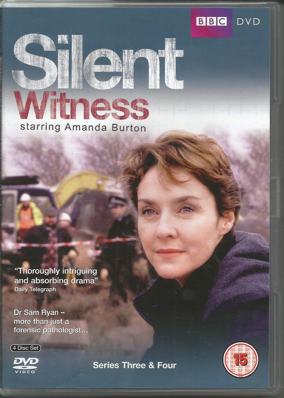Silent Witness Series 3-4 (DVD) Ruth Gemmell Ruth McCabe Richard Huw Sam  Parks