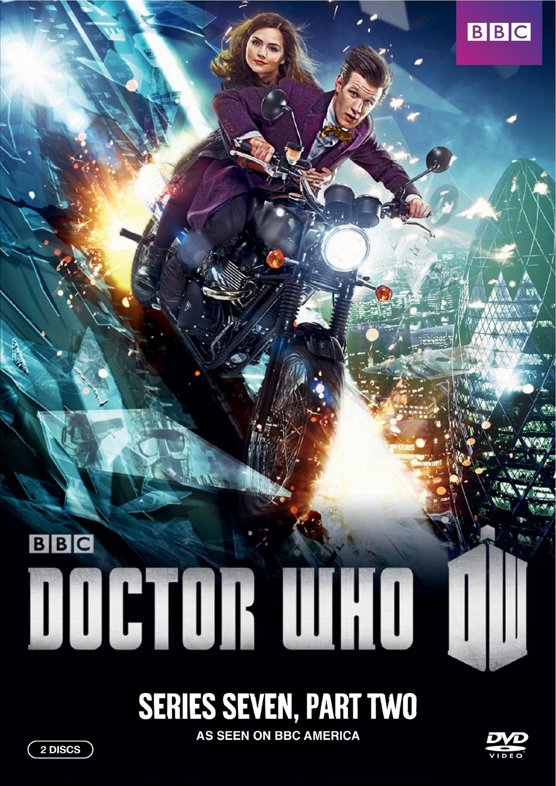 Doctor Who: Series Seven, Part Two (DVD) (DVD)