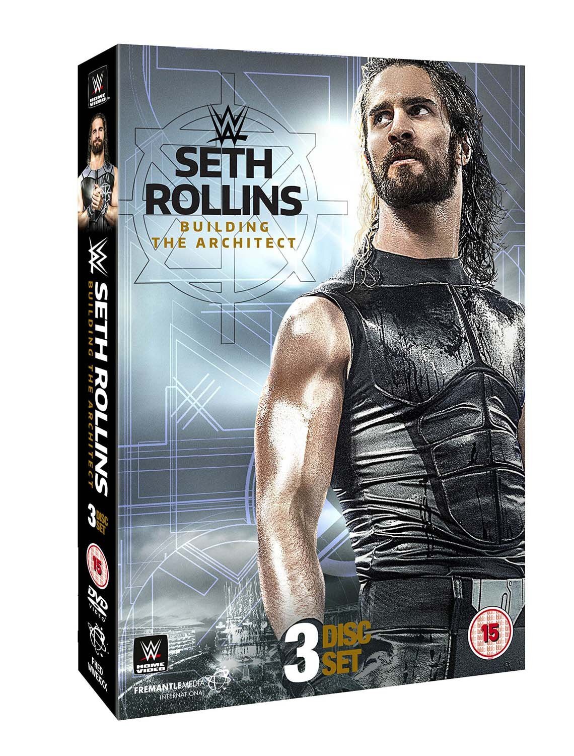 WWE: Seth Rollins - Building The Architect (DVD) Seth Rollins Dean Ambrose