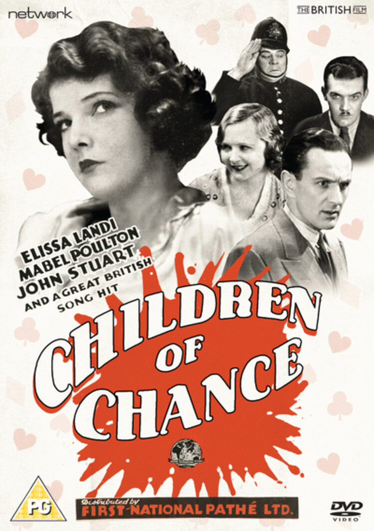 Children of Chance (DVD) Elissa Landi Mabel Poulton Dorothy Minto John Stuart