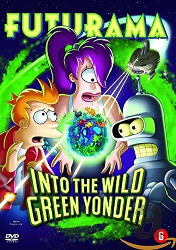 Futurama - into the wild green yonder (DVD)