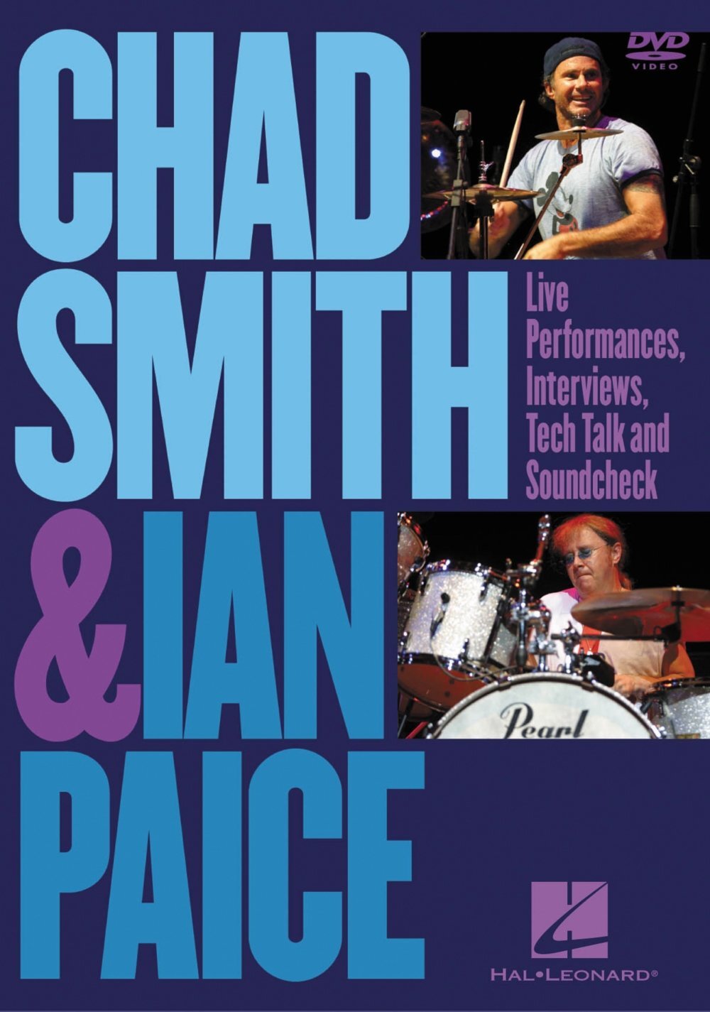 Chad Smith And Ian Paice (DVD) Smith Chad Paice Ian