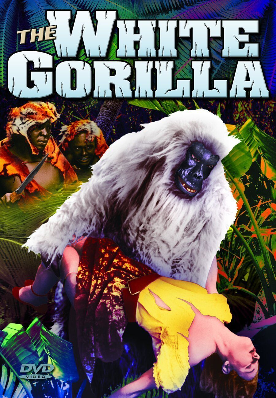 The White Gorilla (DVD) Ray "Crash" Corrigan Frank Merrill Lorraine Miller