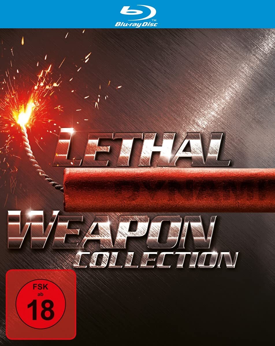 Lethal Weapon 1-4 - Collection (Blu-ray)