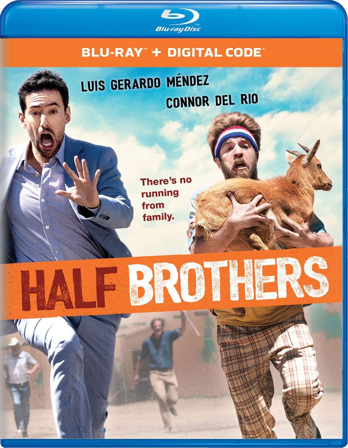 Half Brothers - Blu-ray + Digital (Blu-ray) Luis Gerardo Mendez Connor Del Rio
