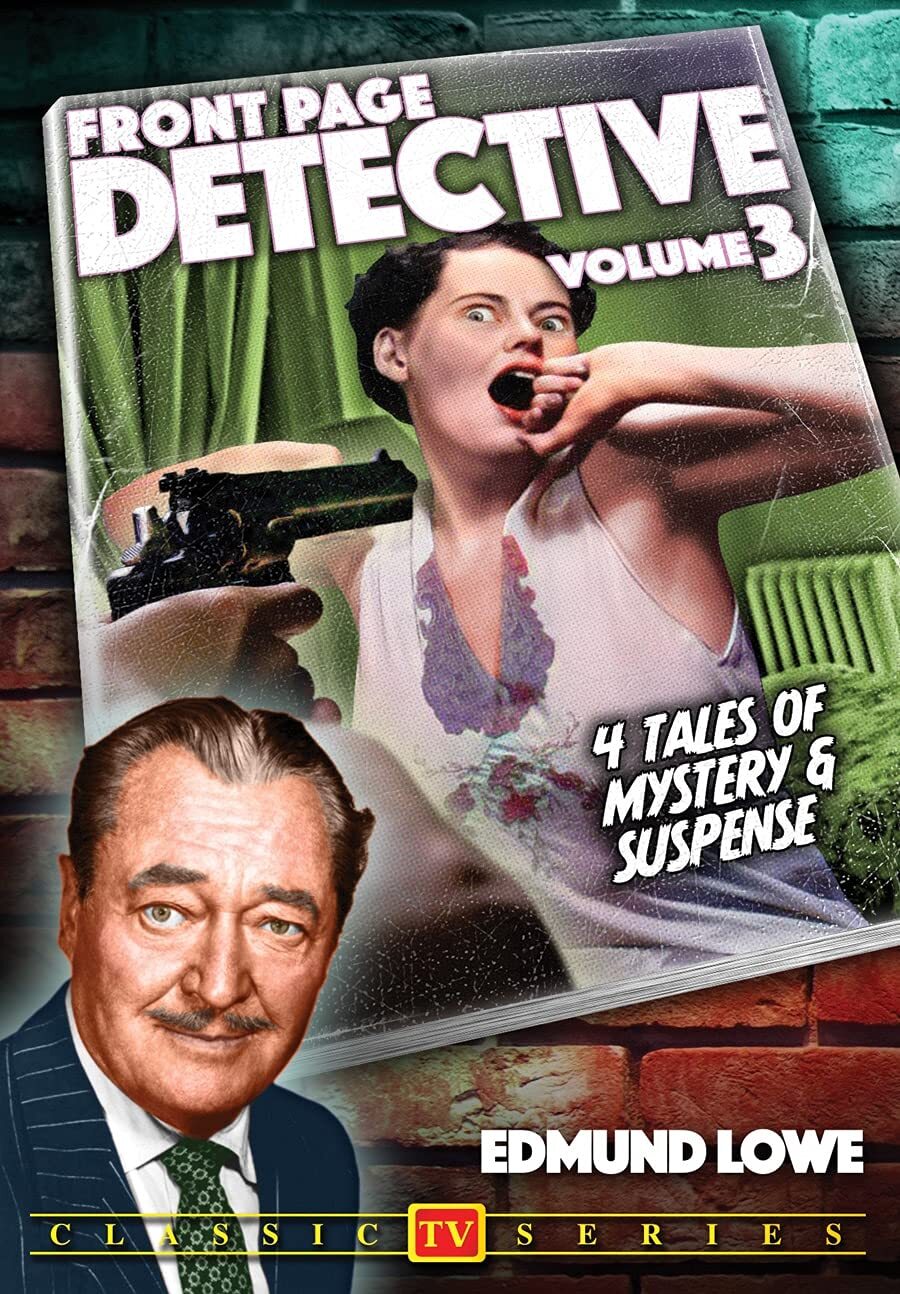 Front Page Detective - Volume 3 (DVD) Alix Talton Ann Savage Ben Welden