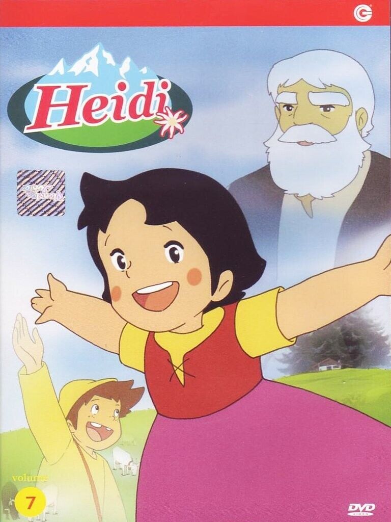 HEIDI – VOLUME 7  – ITA – DVD