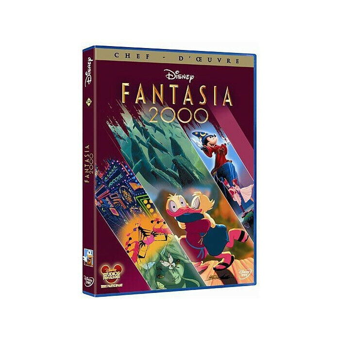 Fantasia 2000 Disney N° 54 DVD Nuova