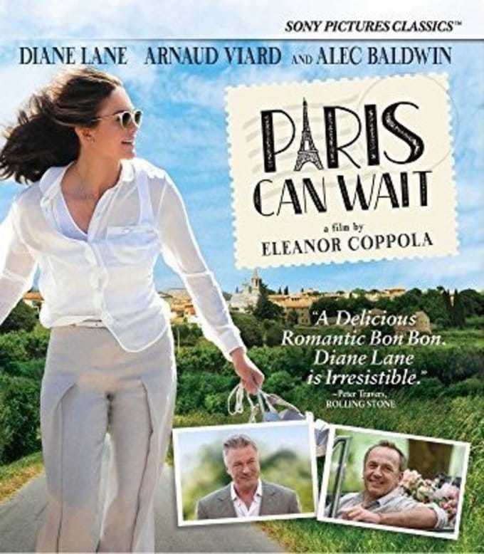 Paris Lattina Wait Blu-Ray (2016) - Diane Lane , Alec Baldwin, Eleanor Coppola