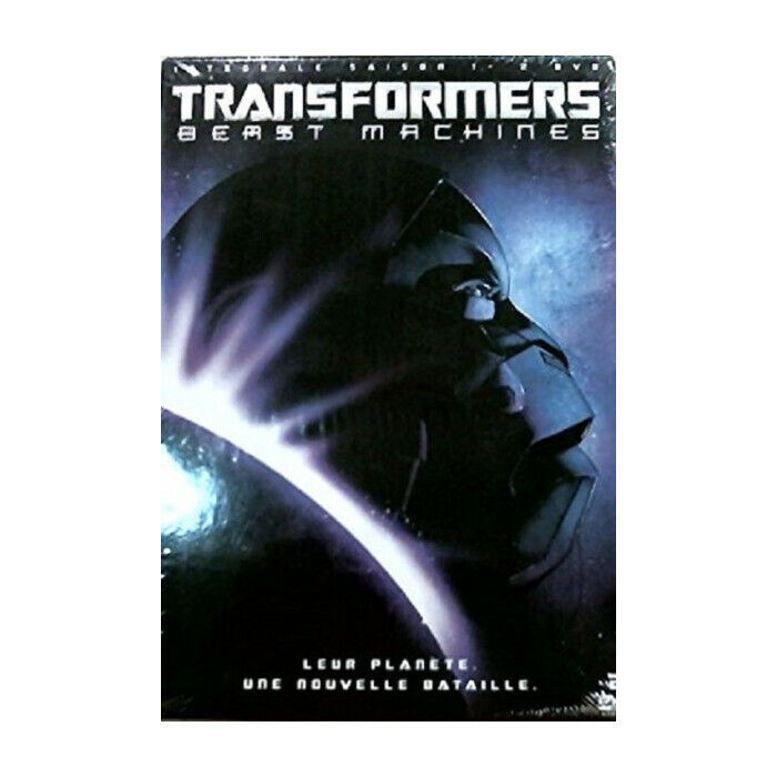 Transformers: Beast Macchine Integrale Stagione 1 DVD Nuova