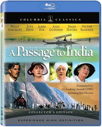 A Passage to India (Blu-ray) Peggy Ashcroft Judy Davis James Fox Alec Guinness