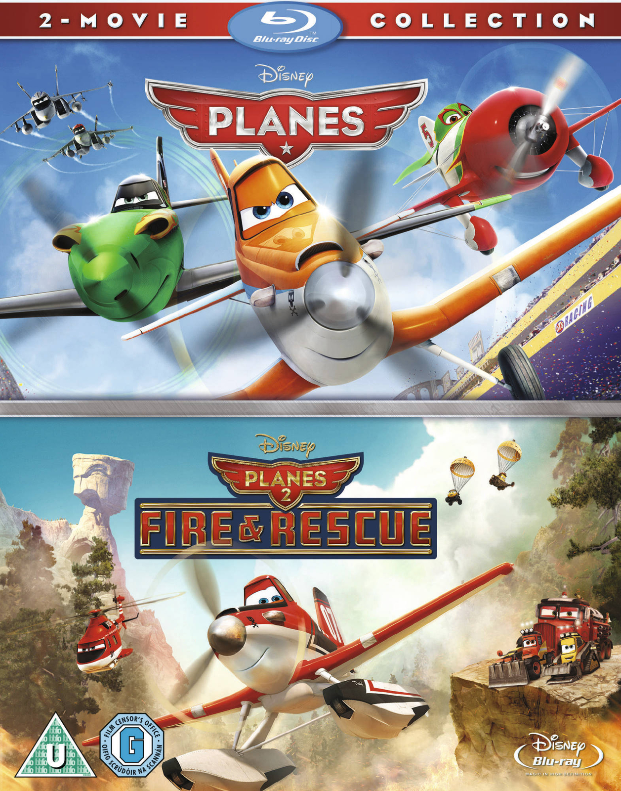 Planes / Planes: Fire & Rescue (Blu-ray)