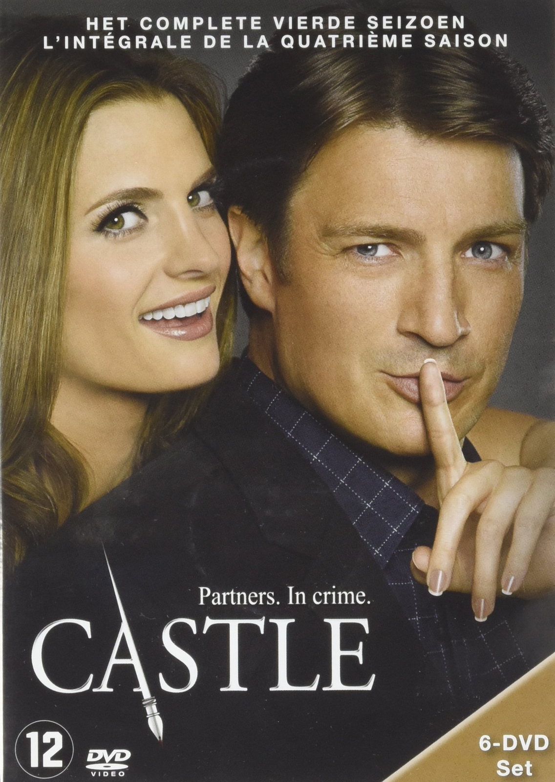 DVD - Castle - Season 4 (1 DVD) (DVD)