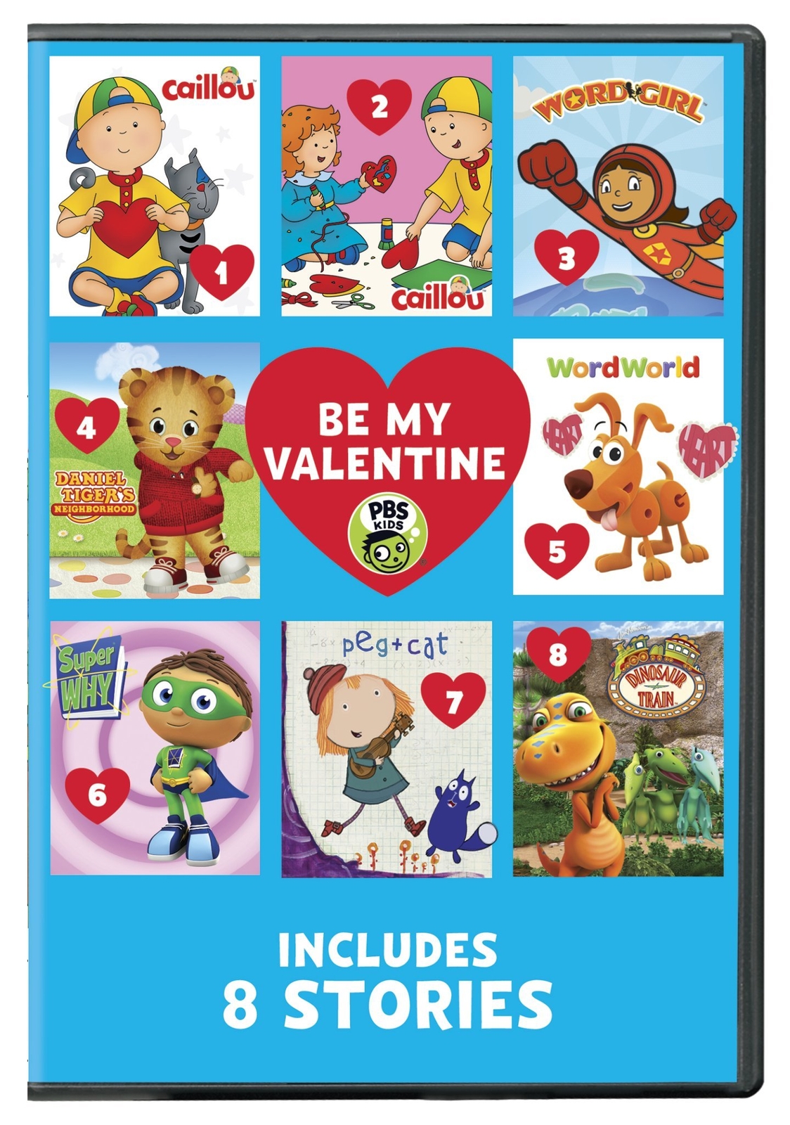PBS KIDS: Be My Valentine (DVD)