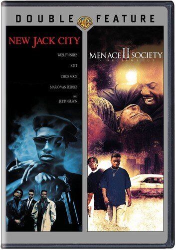New Jack City / Menace II Society (DBFE) (DVD) Various