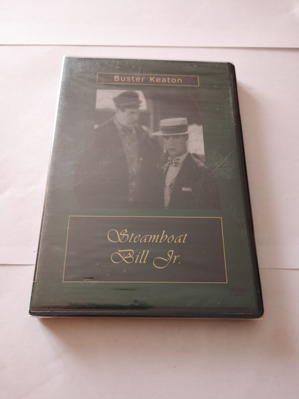 Steamboat Bill Jr. - Buster Keaton - DVD - Nuovo