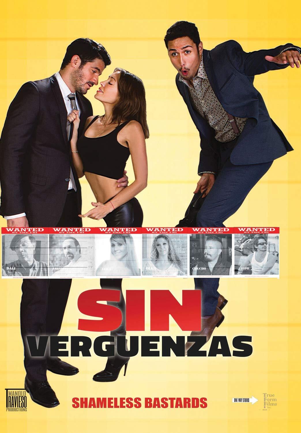 Sinverguenzas - Shameless Bastards (DVD) Adan Allende Alejandro Antonio