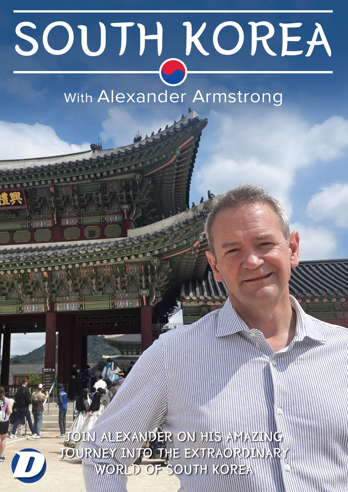 South Korea With Alexander Armstrong (DVD)