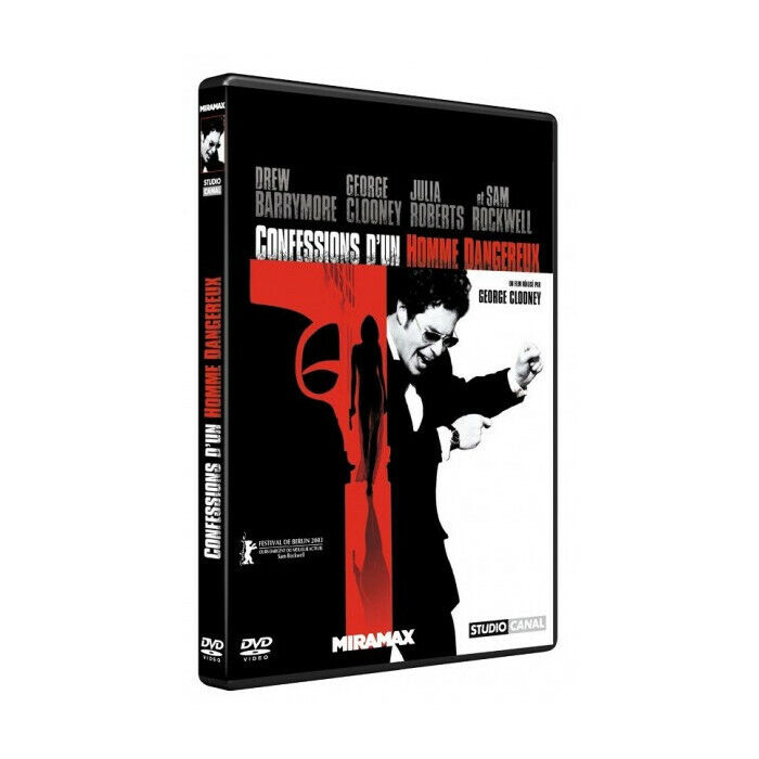 Confessions Uomo Pericoloso DVD Nuovi