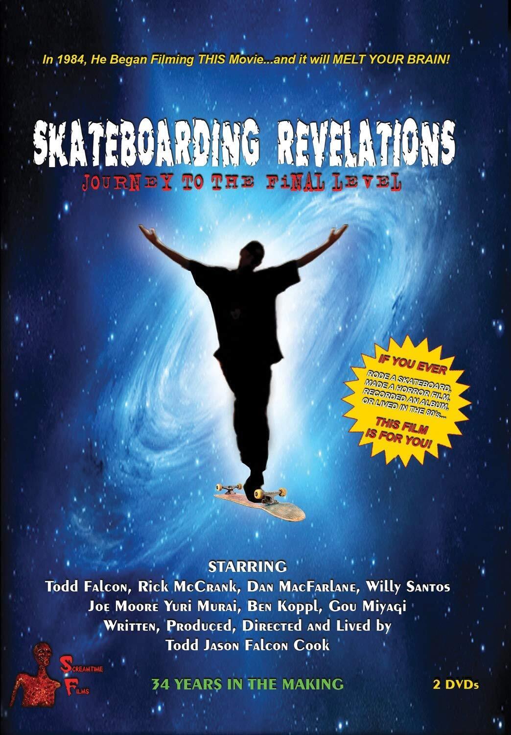Skateboarding Revelations: Journey to the Final Level (DVD)