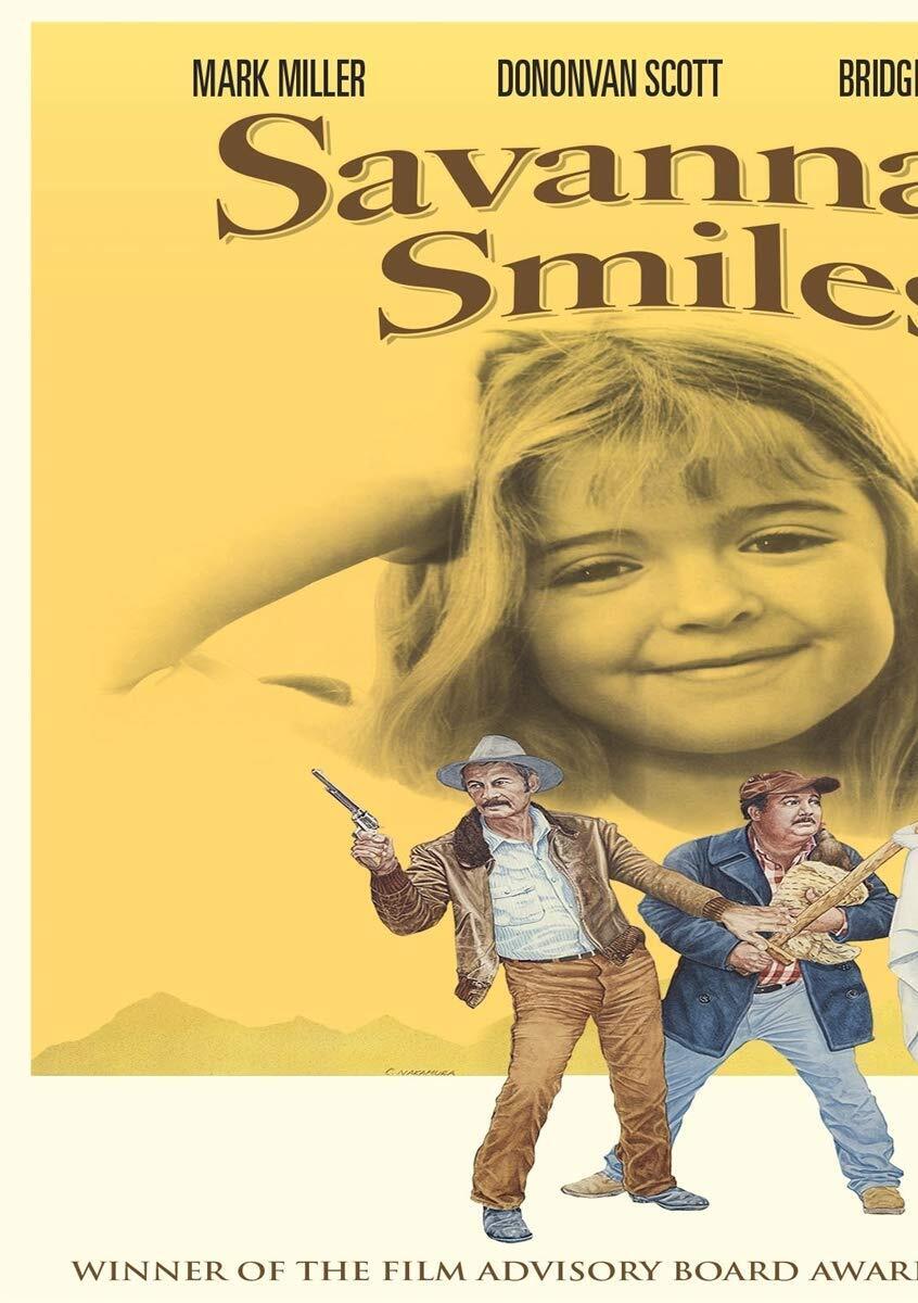 Savannah Smiles (Standard Edition) (DVD) Bridgette Andersen Donovan Scott