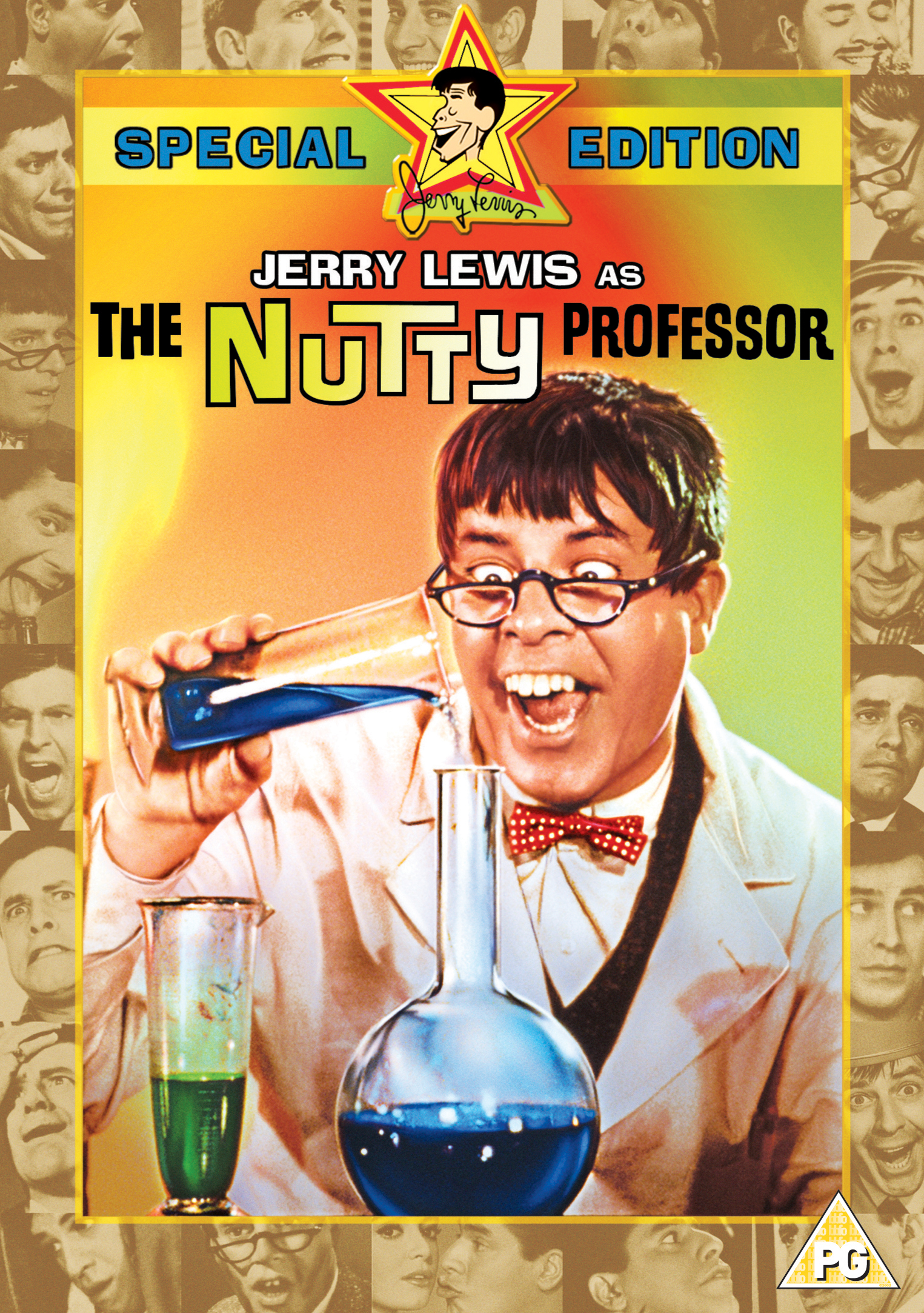The Nutty Professor (DVD) Howard Morris Kathleen Freeman Del Moore Julie Parrish