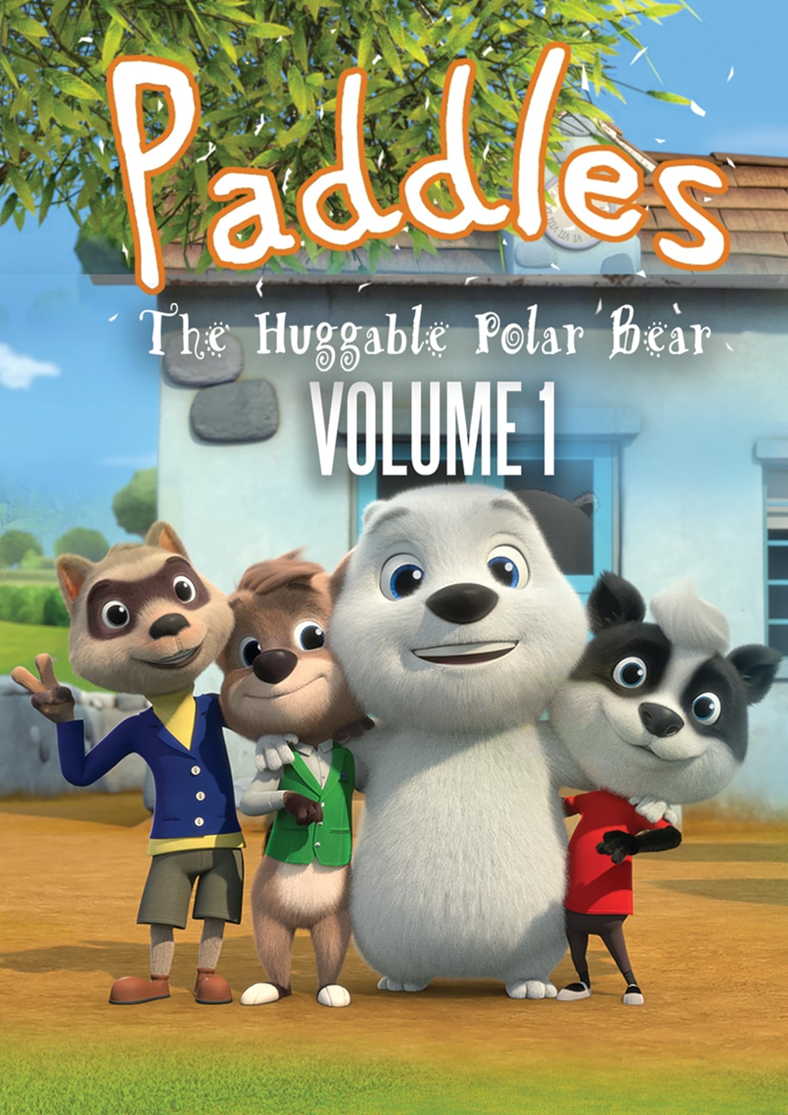 Paddles: Volume One (DVD) Jamie Brennan Susie Power
