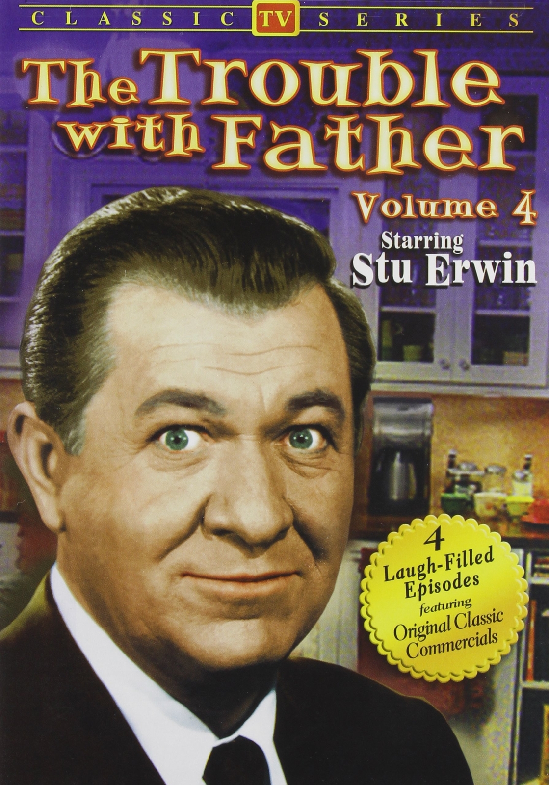 The Trouble With Father - Volume 4 (DVD) Ann Todd June Collyer June Erwin