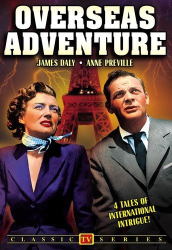 Overseas Adventure Lost TV Classics (DVD) James Daly