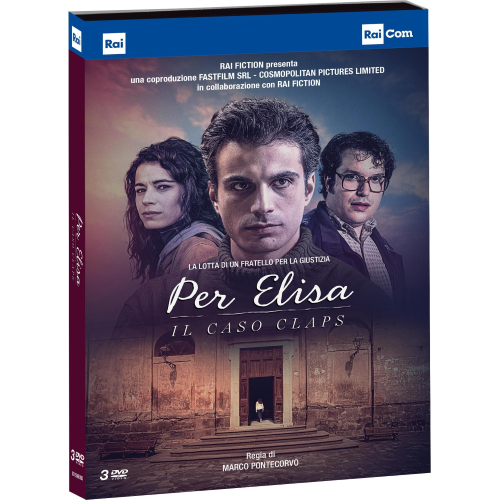 Per Elisa - Il Caso Claps (3 Dvd)  [Dvd Nuovo]