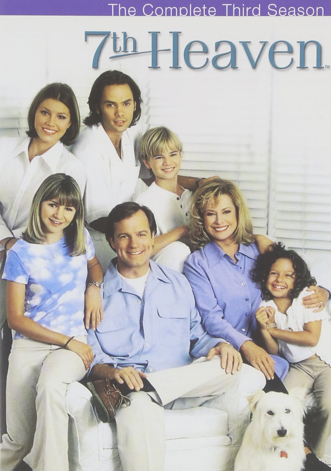 7th Heaven: Season 3 (DVD) Catherine Hicks Barry Watson David Gallagher
