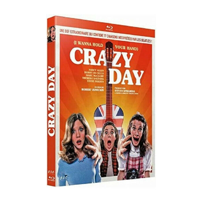 Crazy Day Blu-Ray Nuova